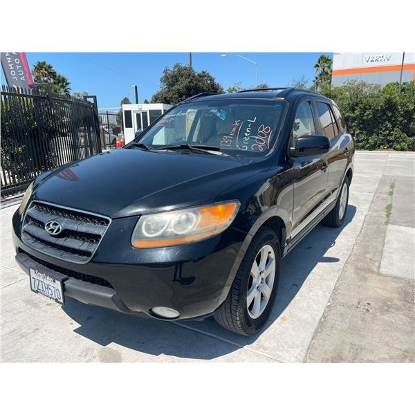 HYUN SANTA FE 2008 T-DONATION