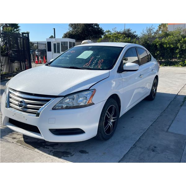 NISS SENTRA 2015 T-SMOG -2 DAYS
