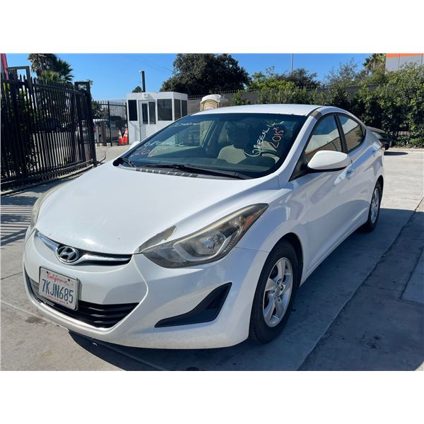 HYUN ELANTRA 2015 T-DONATION