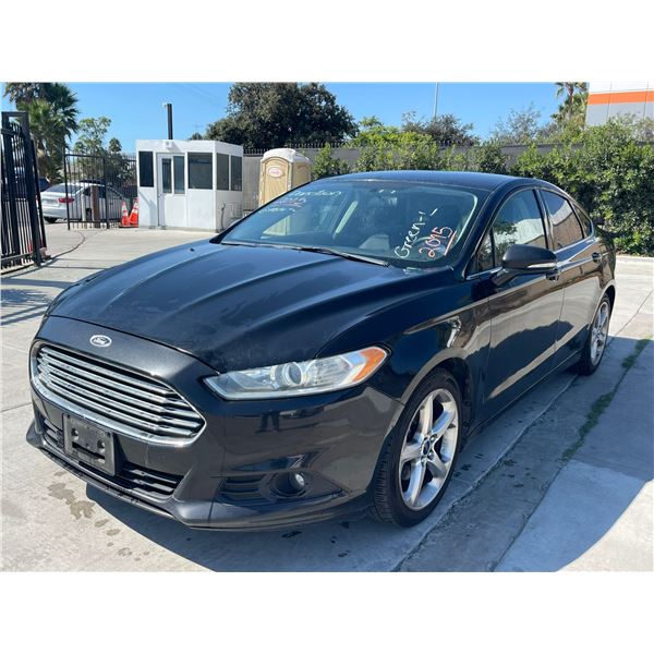 FORD FUSION 2015 SALV T/DONATION
