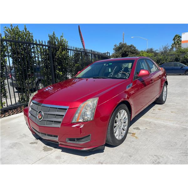 CADI CTS 2010 O/S-WAIT/TITLE
