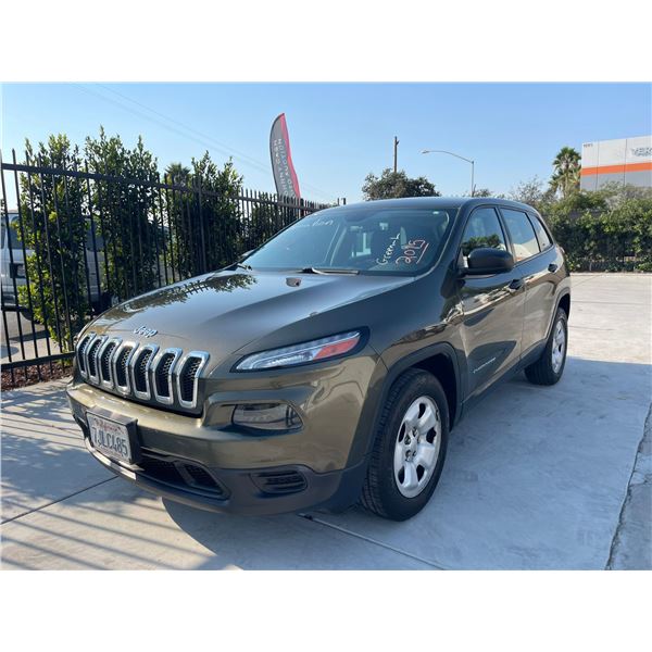 JEEP CHEROKEE 2015 T-DONATION