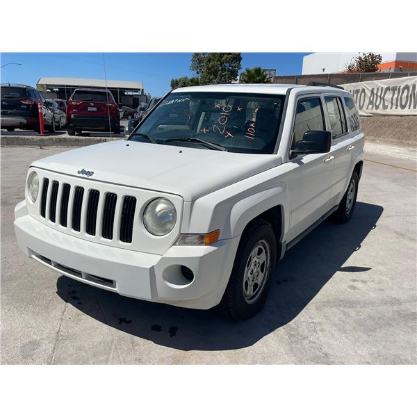 JEEP PATRIOT 2010 O/S T-DONATION