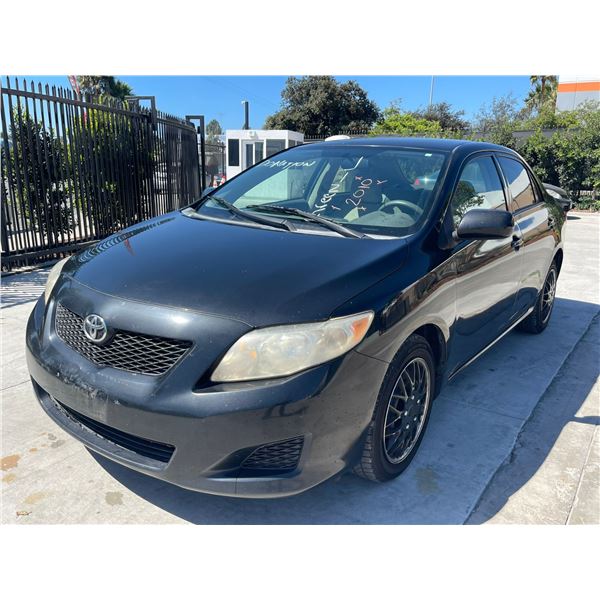 TOYT COROLLA 2010 T-DONATION