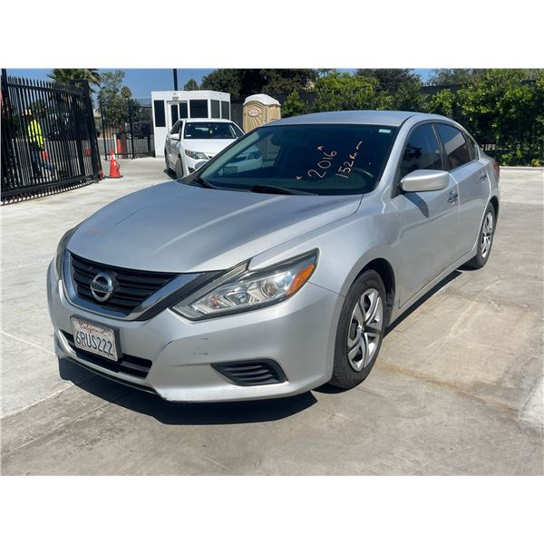 NISS ALTIMA  2016 T-REPO 2 DAYS