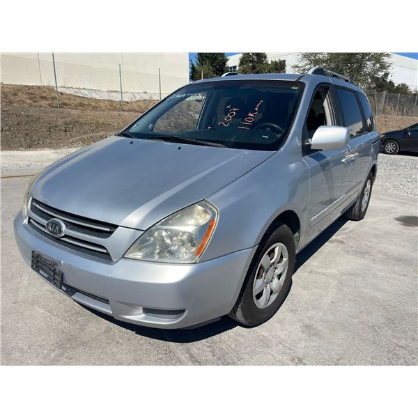 KIA SEDONA 2007 T-DONATION