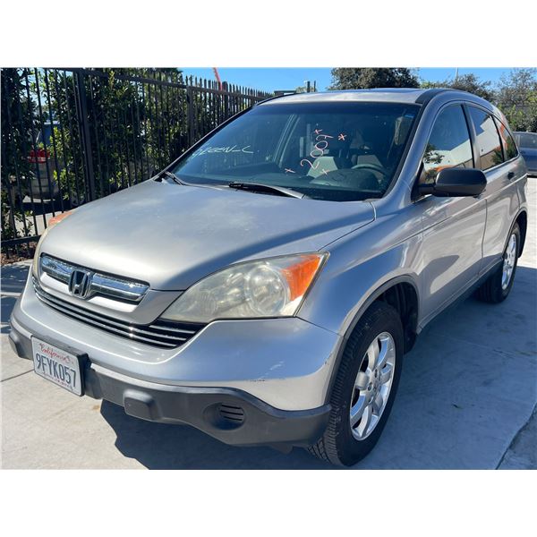 HOND CR-V 2007 APP/DUP T- SALV