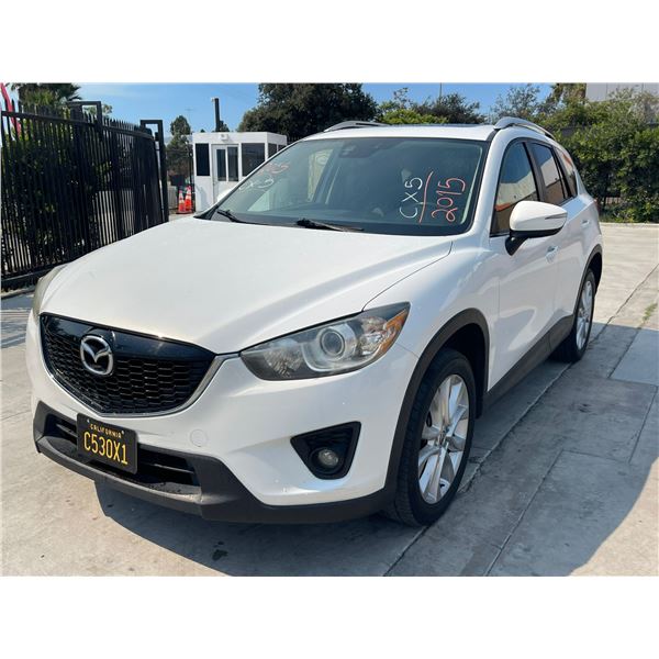 MAZD CX-5 2015 T-REPO 2 DAYS