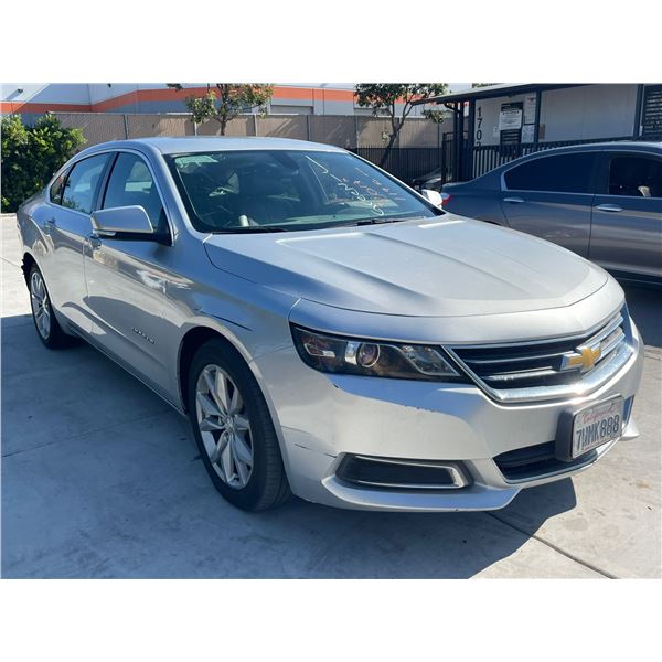 CHEV IMPALA 2017 T-REPO 2 DAYS