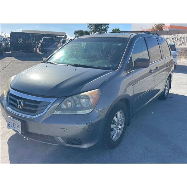 HOND ODYSSEY 2010 T-DONATION