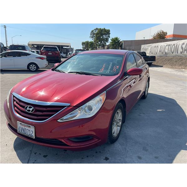 HYUN SONATA 2012 T-DONATION