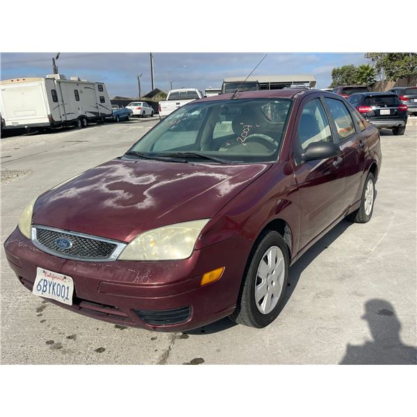 FORD FOCUS 2007 T-DONATION