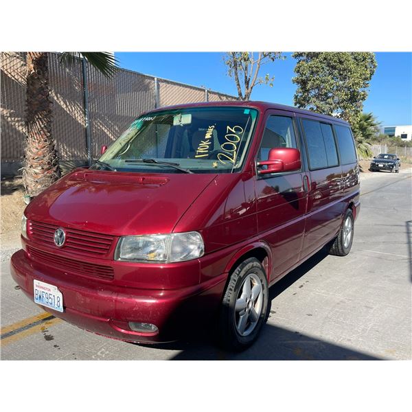 VOLK EUROVAN  2003 L/S-DON