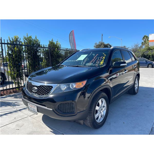 KIA SORENTO 2012 T-DON - SMOG