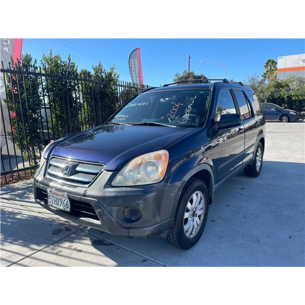 HOND CR-V 2006 T-DONATION