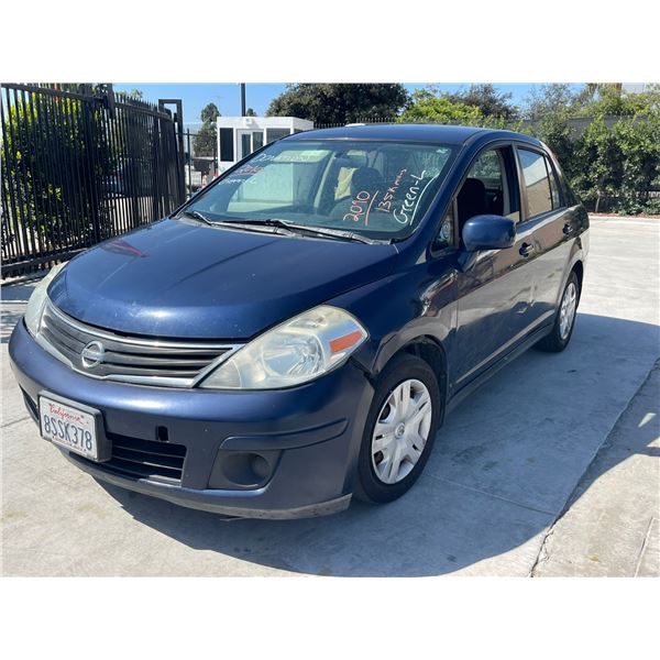 NISS VERSA 2010 T-DONATION