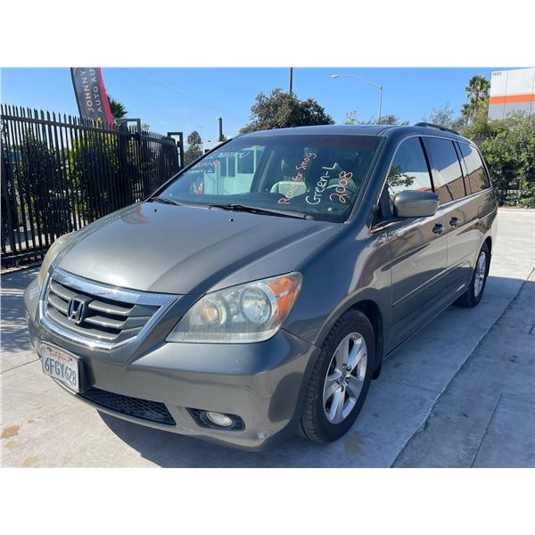 HOND ODYSSEY 2008 T-DONATION