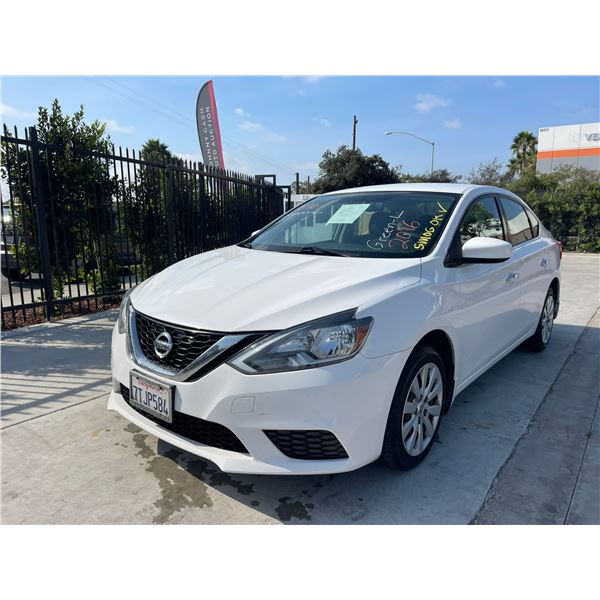 NISS SENTRA 2016 APPT/DUP-T SMOG