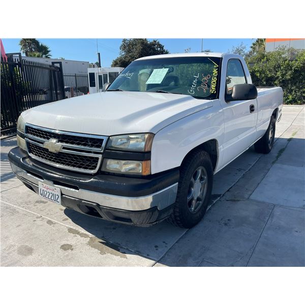 CHEV SILVERADO 2006 APP-DUP-T DON SMOG
