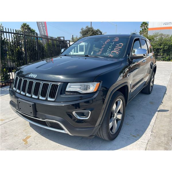 JEEP GD CHEROKEE 2015 T-2 DAYS