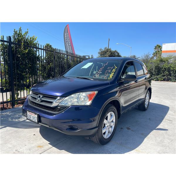 HOND CR-V 2011 T-SMOG -2 DAYS