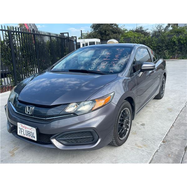 HOND CIVIC 2014 T-2 DAYS