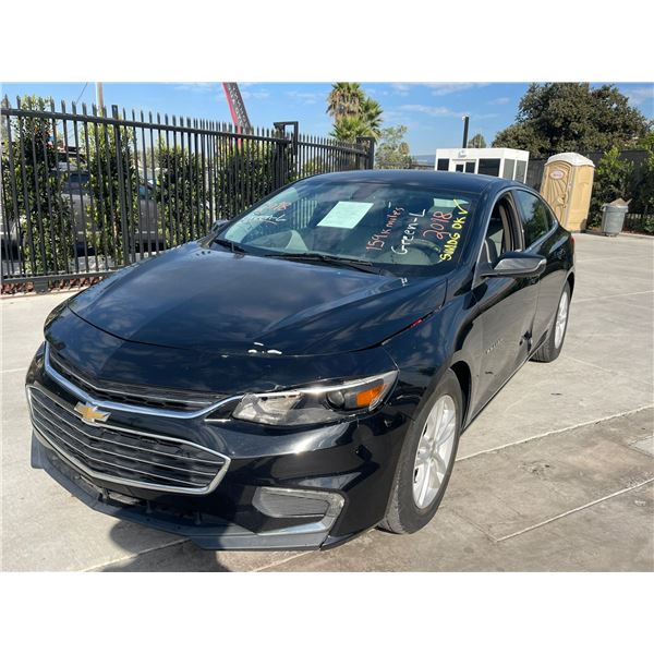 CHEV MALIBU 2018 T-SMOG -2 DAYS