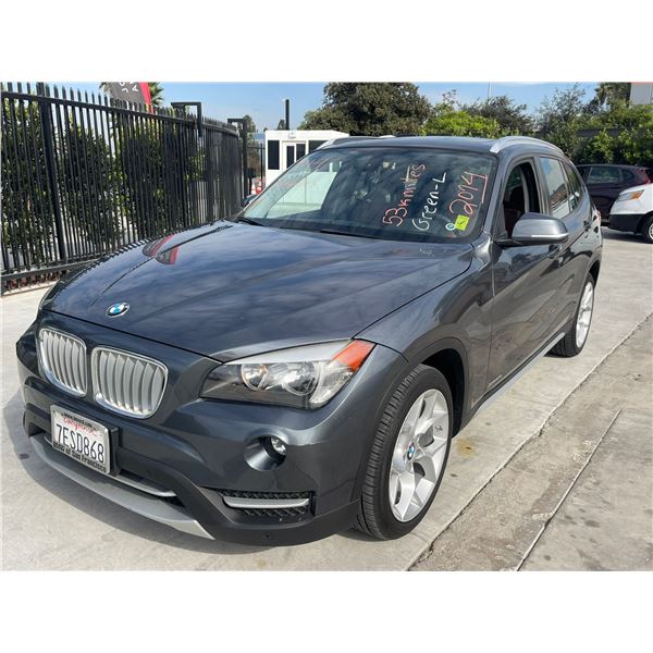 BMW X1 2014 T-2 DAYS