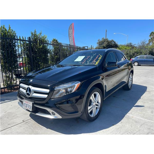 MERZ GLA250 2017 WAIT/TITLE- SMOG