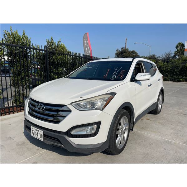 HYUN SANTA FE 2014 O/S TITLE 2 DAYS