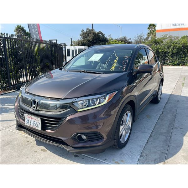 HOND HR-V 2019 T-REPO-SMOG-2 DAYS