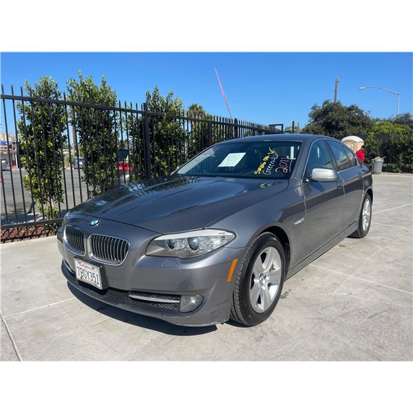 BMW 528I 2011 T-SMOG -2 DAYS