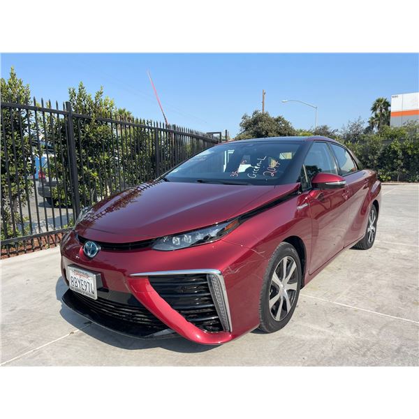 TOYT MIRAI 2017 APP DUP/T -