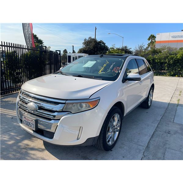FORD EDGE 2012 T-SMOG -2 DAYS