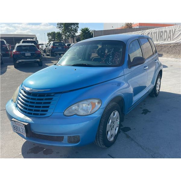 CHRY PT CRUISER  2009 SALV T/DONATION