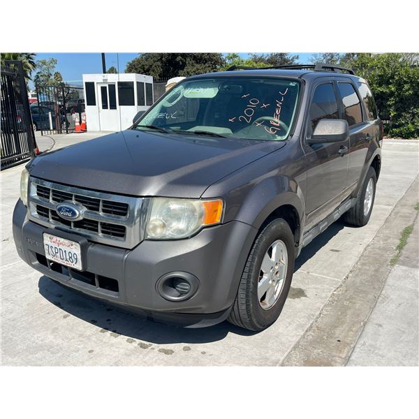 FORD ESCAPE 2010 T-DONATION