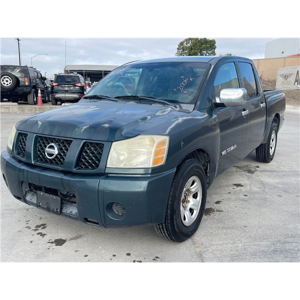 NISS TITAN 2006 T-DONATION