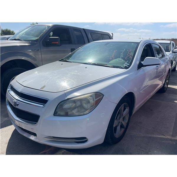 CHEV MALIBU 2009 O/S TITLE EXP-ONLY