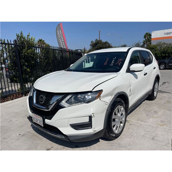 NISS ROGUE 2018 T-2 DAYS