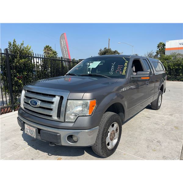FORD F150 2011 APPT/DUP-T SMOG