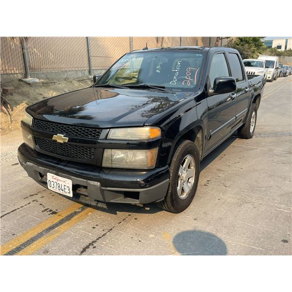 CHEV COLORADO 2009 APP  DUP/T-DON