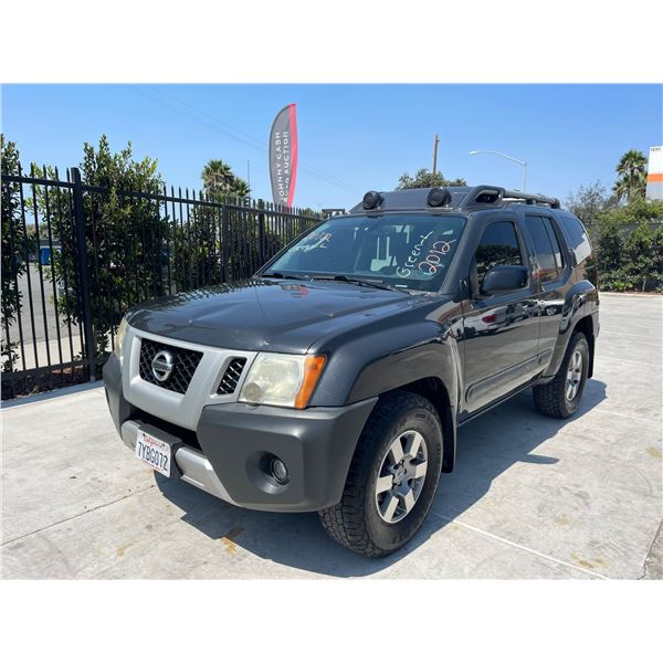 NISS XTERRA 2012 APP DUP/T -