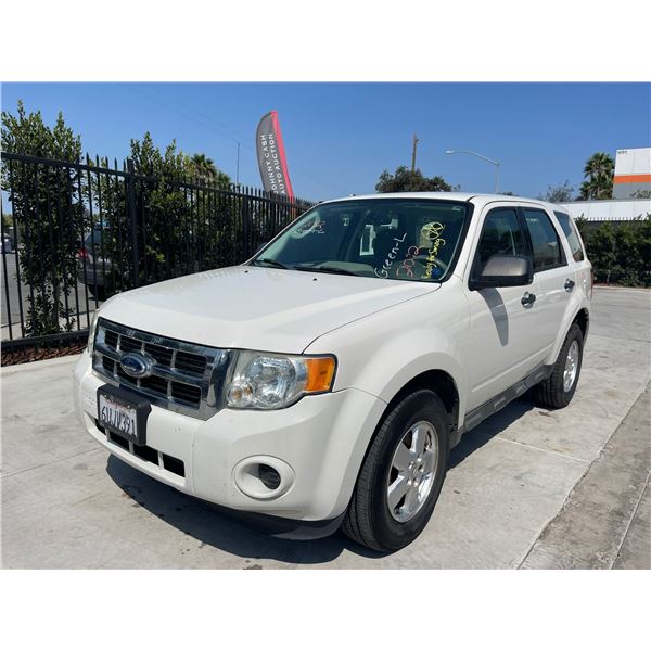 FORD ESCAPE 2012 APP DUP/T -