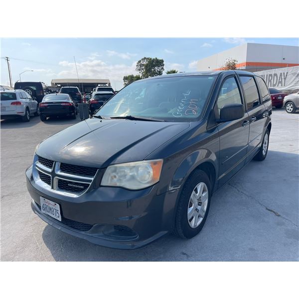 DODG GD CARAVAN 2011 APP  DUP/T-DON