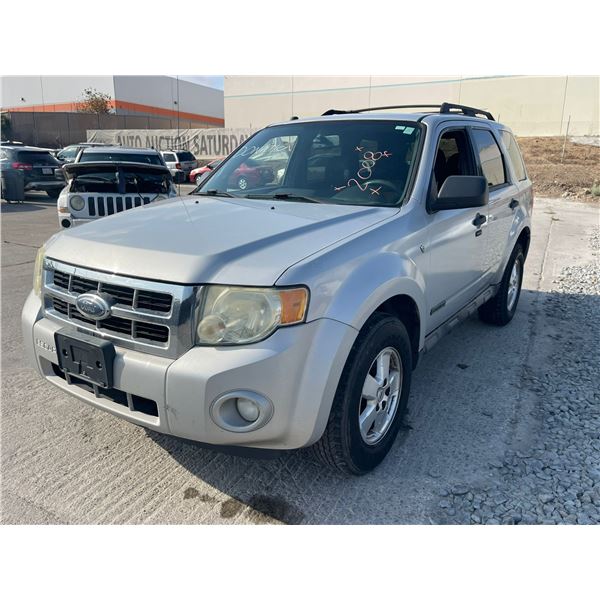 FORD ESCAPE 2008 T-DONATION