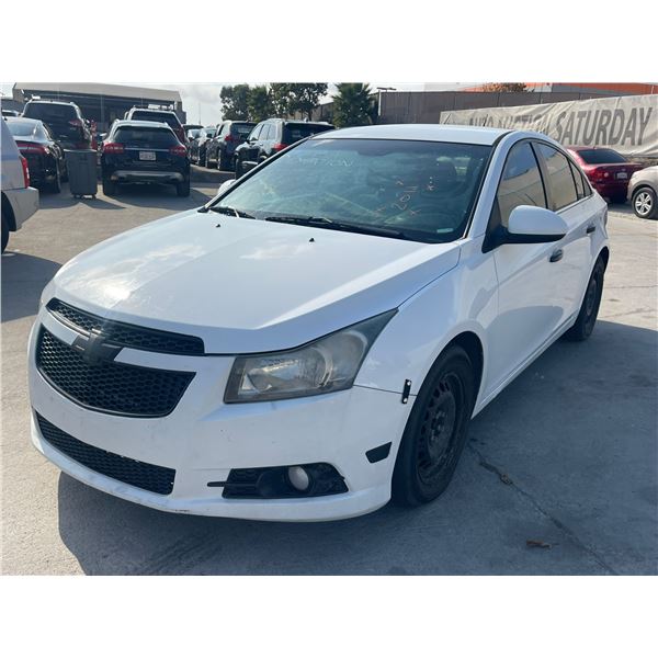 CHEV CRUZE 2011 O/S TITLE-DON 2 DAYS