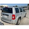 Image 3 : JEEP PATRIOT 2009 SALV T/DONATION