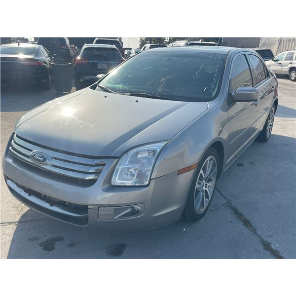 FORD FUSION 2009 O/S TITLE-DON 2 DAYS