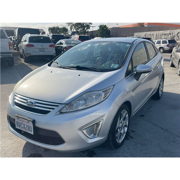 FORD FIESTA 2011 T-DONATION