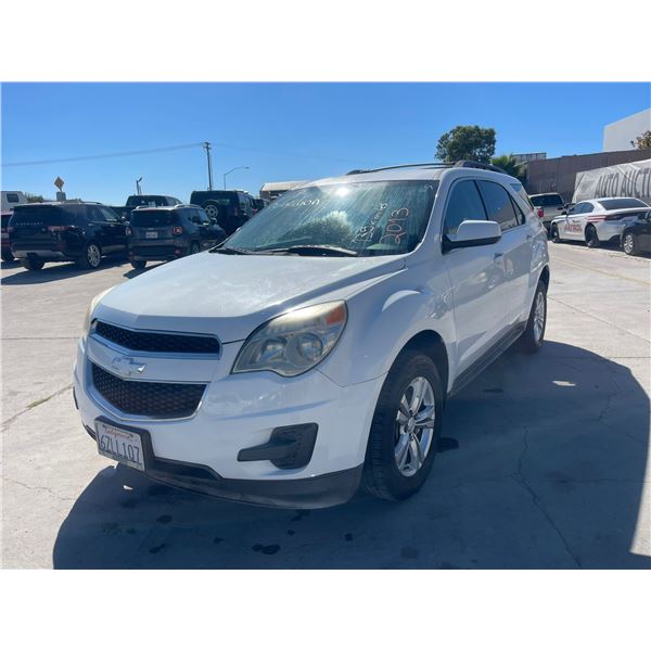 CHEV EQUINOX  2013 T-DONATION